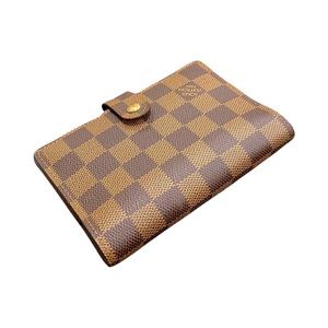 Louis Vuitton Agenda PM Wallet Authentic